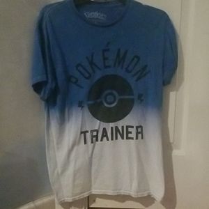 Gamestop Pokemon Trainer T-Shirt